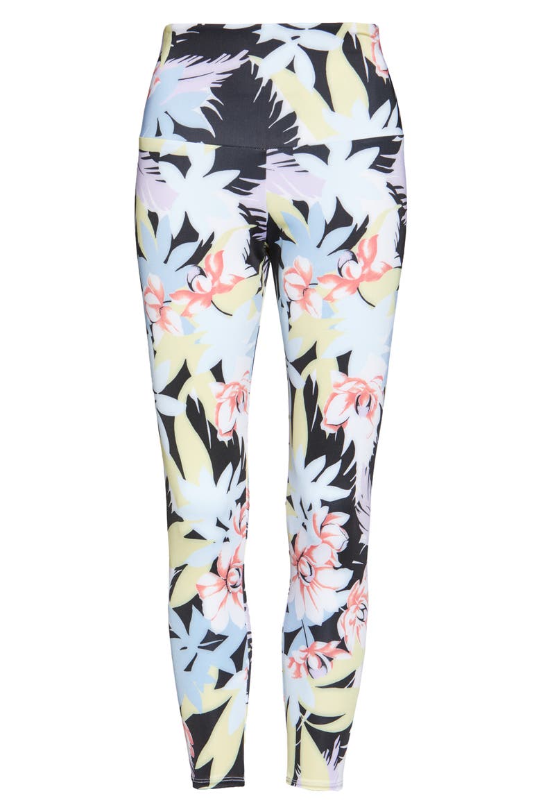 High Rise Capris, Alternate, color, KAUAI