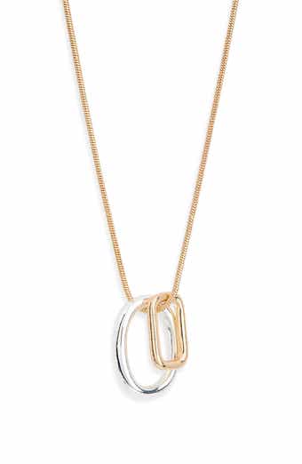 Geo Pendant Necklace