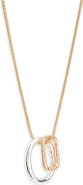Leith Geo Pendant Necklace