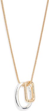 Leith Geo Pendant Necklace