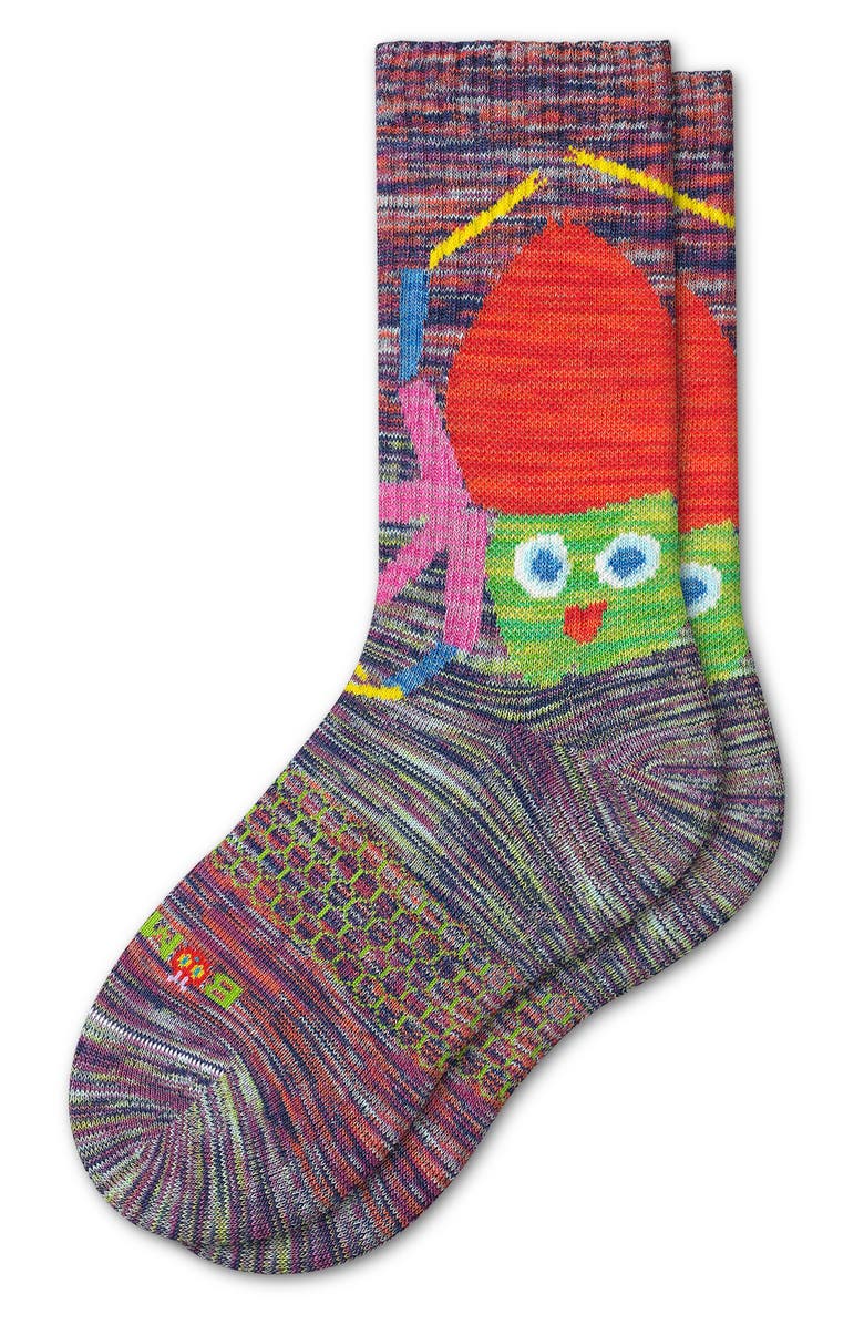 Bombas x Eric Carle Spider Calf Socks, Alternate, color,