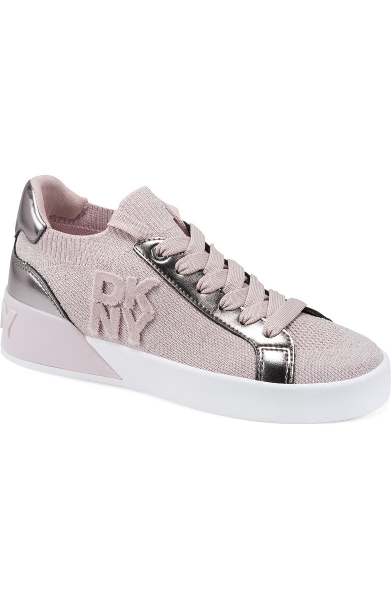 DKNY Mallory Knit Sneaker, Main, color, Light Pink