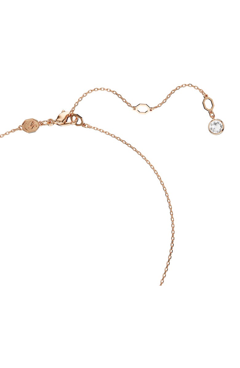 Swarovski Sublima Threader Earrings & Crystal Pendant Necklace Set, Alternate, color, 