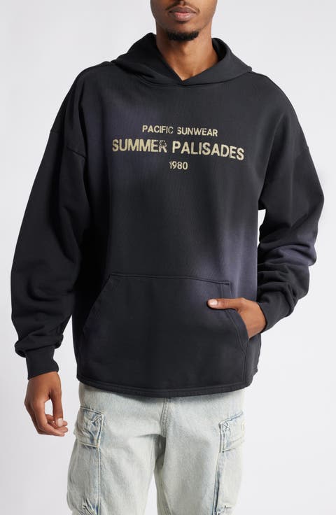 Palisades Crop Hoodie