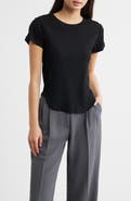 ARTLESS FOREVER Crawford Short Sleeve Top