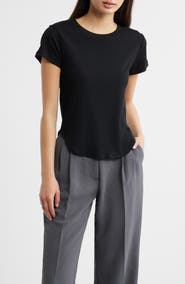 ARTLESS FOREVER Crawford Short Sleeve Top