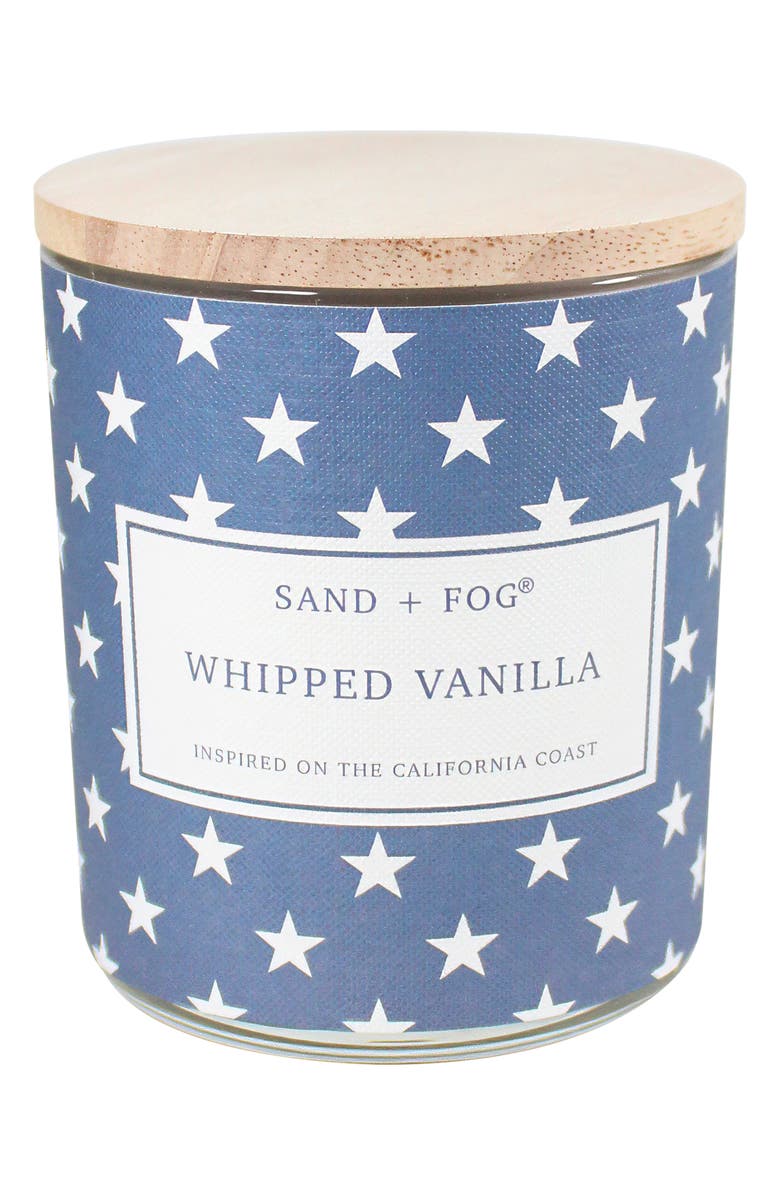 SAND AND FOG Whipped Vanilla Candle, Main, color, Whipped Vanilla