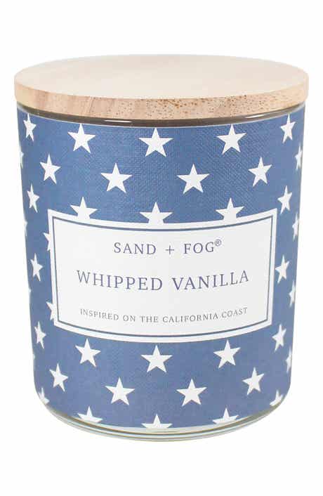 SAND AND FOG Whipped Vanilla Candle