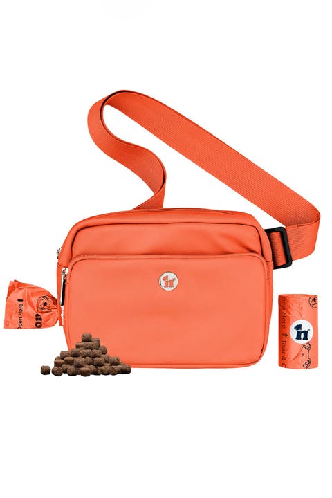 3-in-1 Dog Walking Bag with Poop Bags