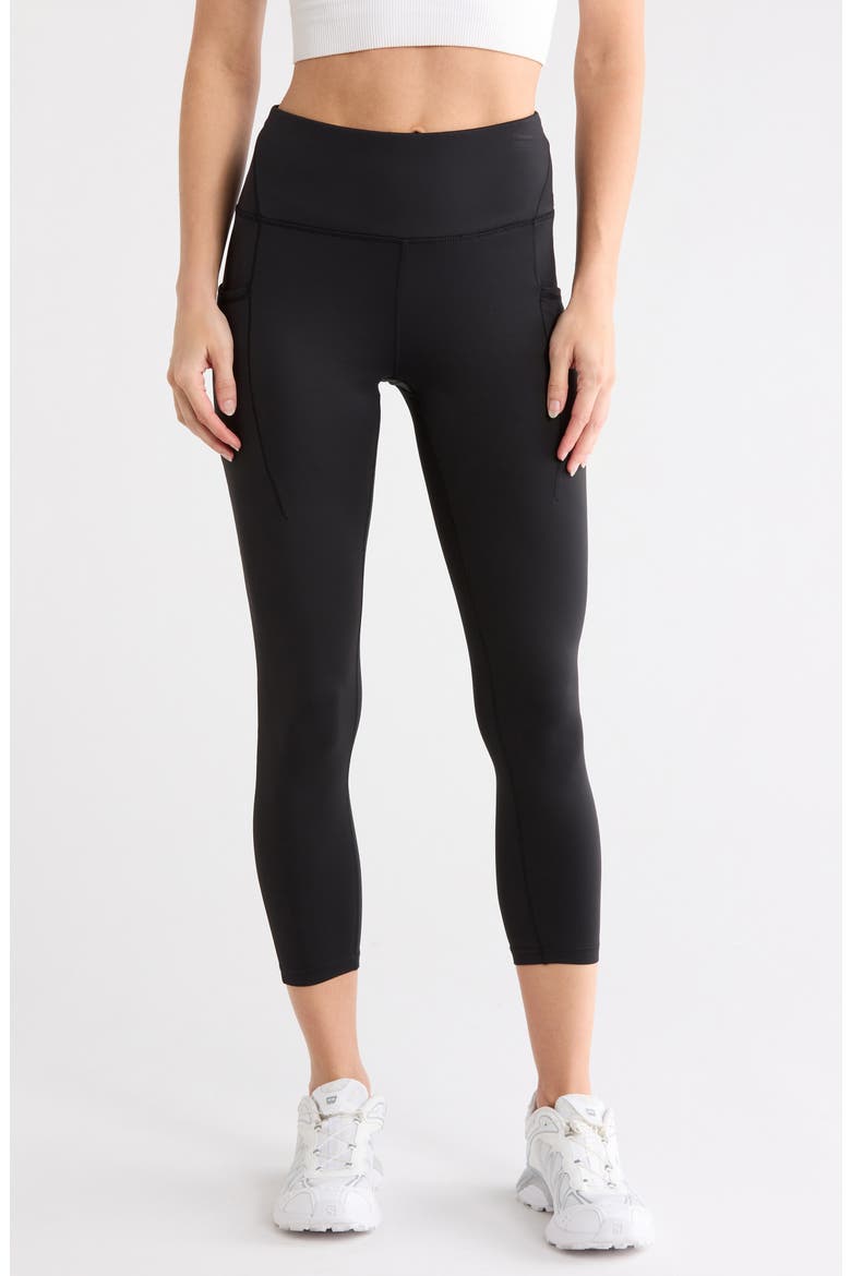 Bliss 7/8 Leggings, Main, color, RICH BLACK