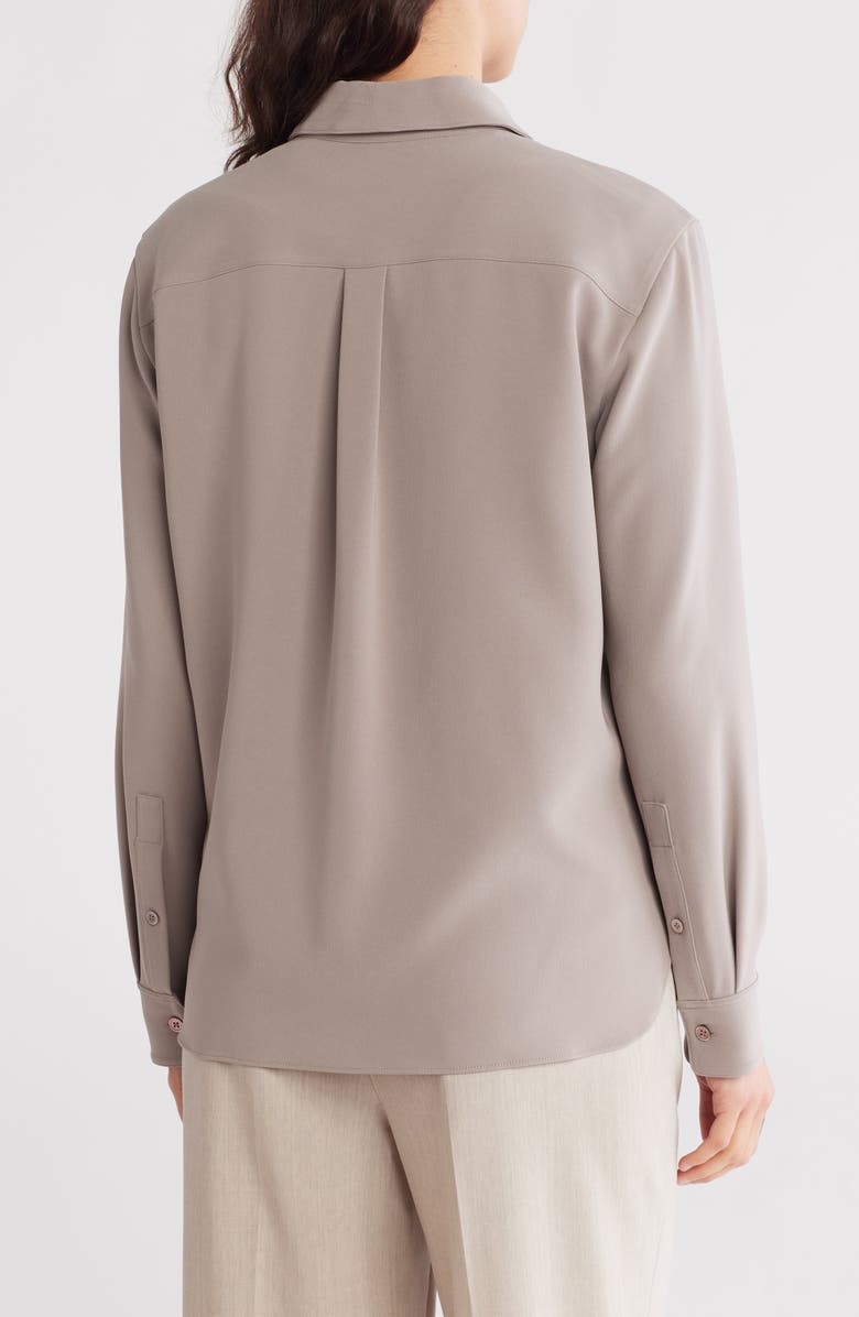 Theory Admi Button-Up Shirt, Alternate, color, 