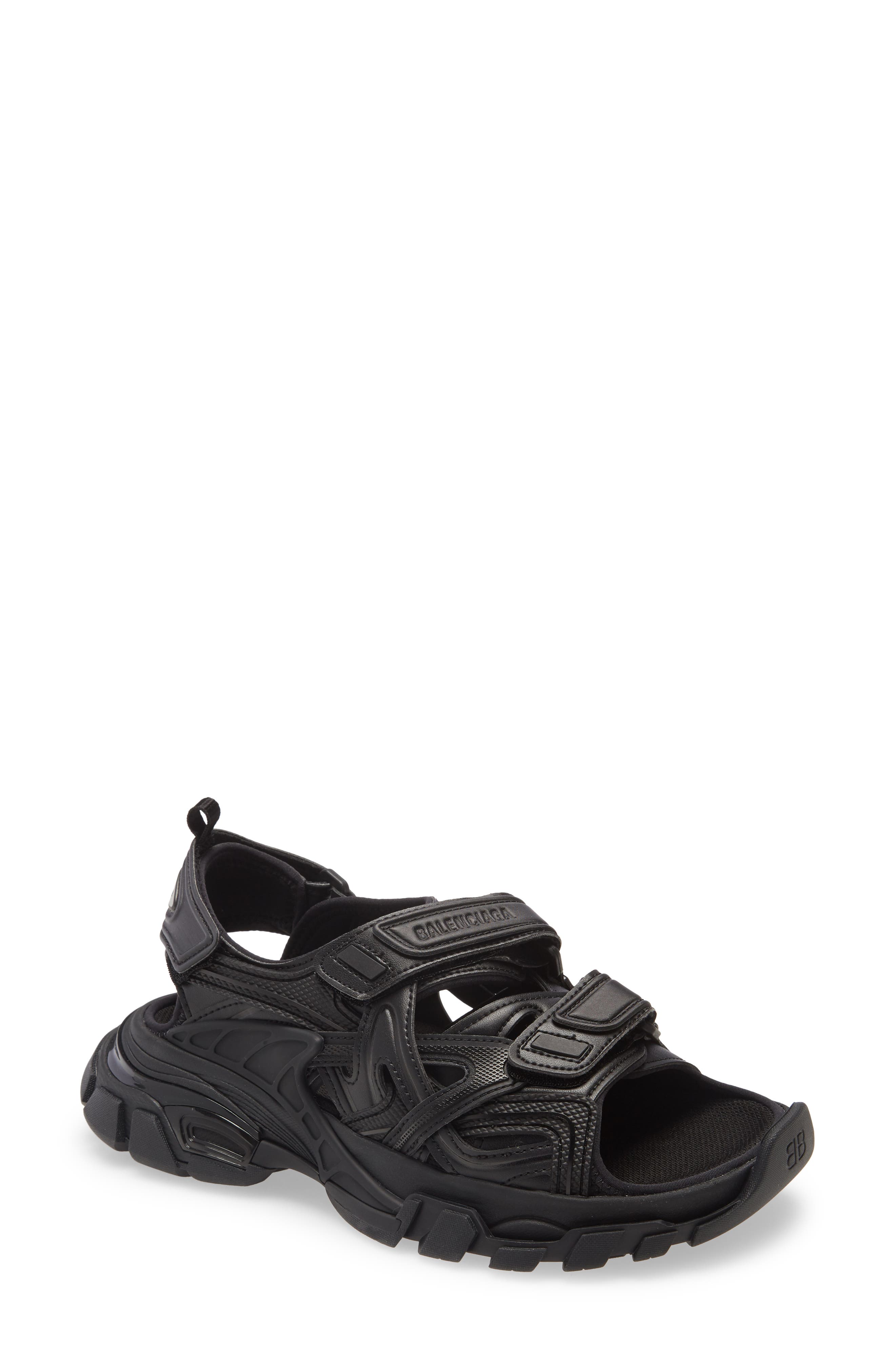 Balenciaga Track Sandal, Main, color, 