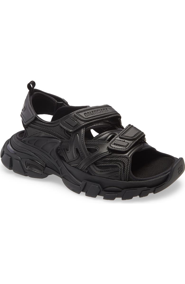 Balenciaga Track Sandal, Main, color,