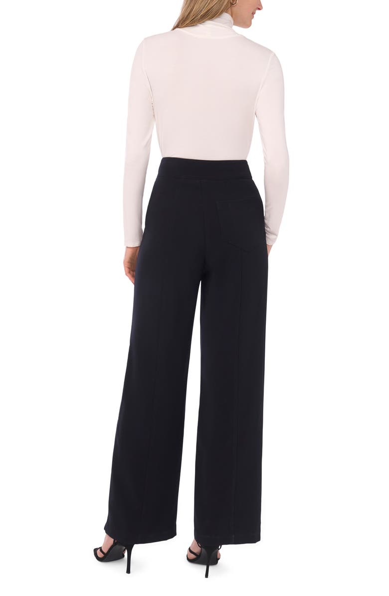 Parker Wide Leg Pants, Alternate, color, Rich Black