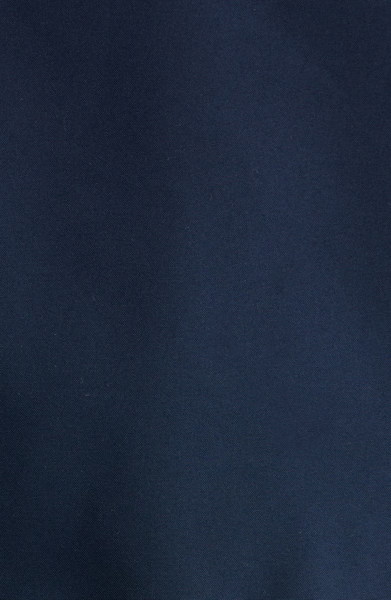 Helly Hansen Avenue Waterproof Short Trench Coat, Alternate, color, 597 Navy