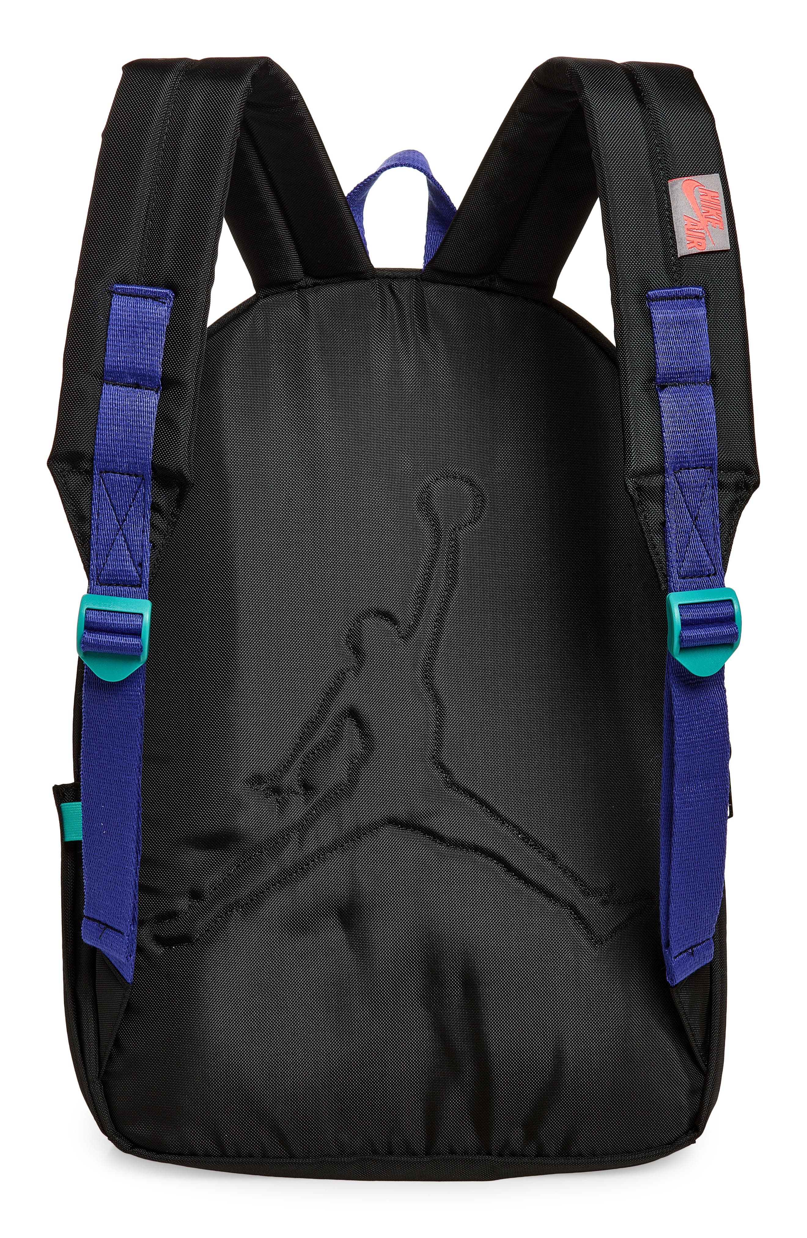 Jordan Jam '84 Backpack, Alternate, color, Black/ Multi