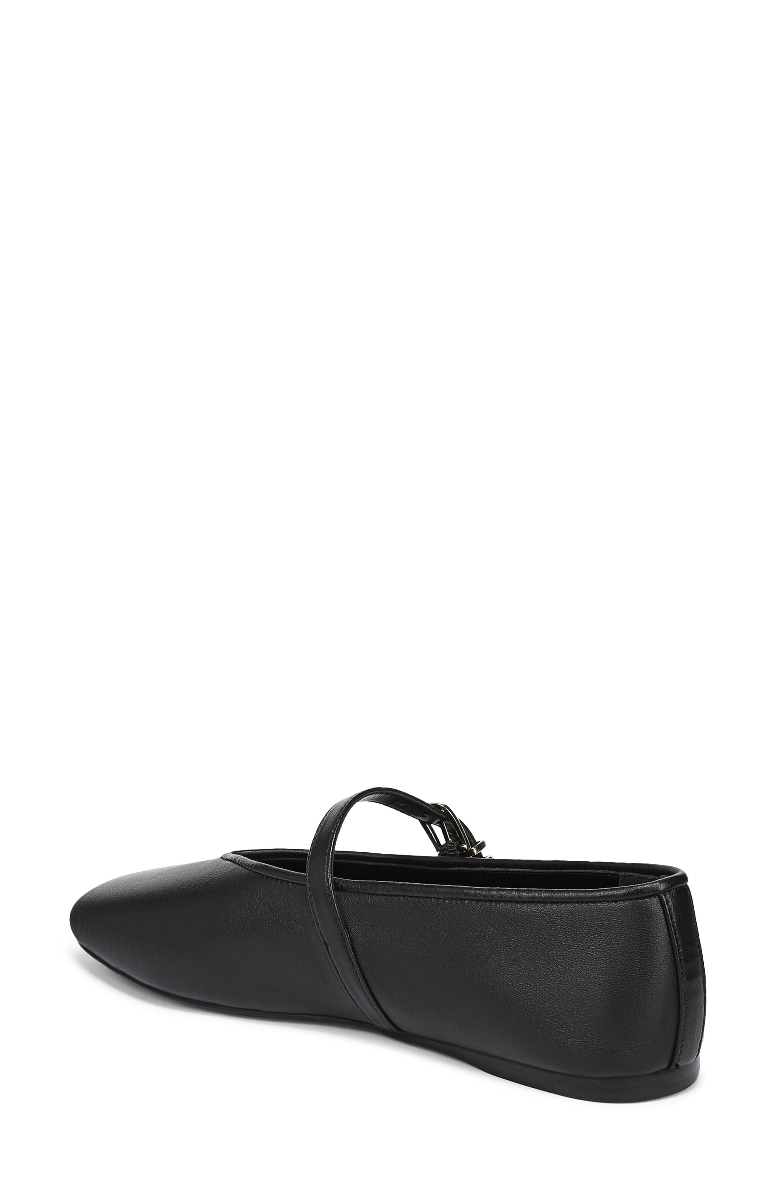 Favorite Daughter Margot Mary Jane Flat, Alternate, color, Black