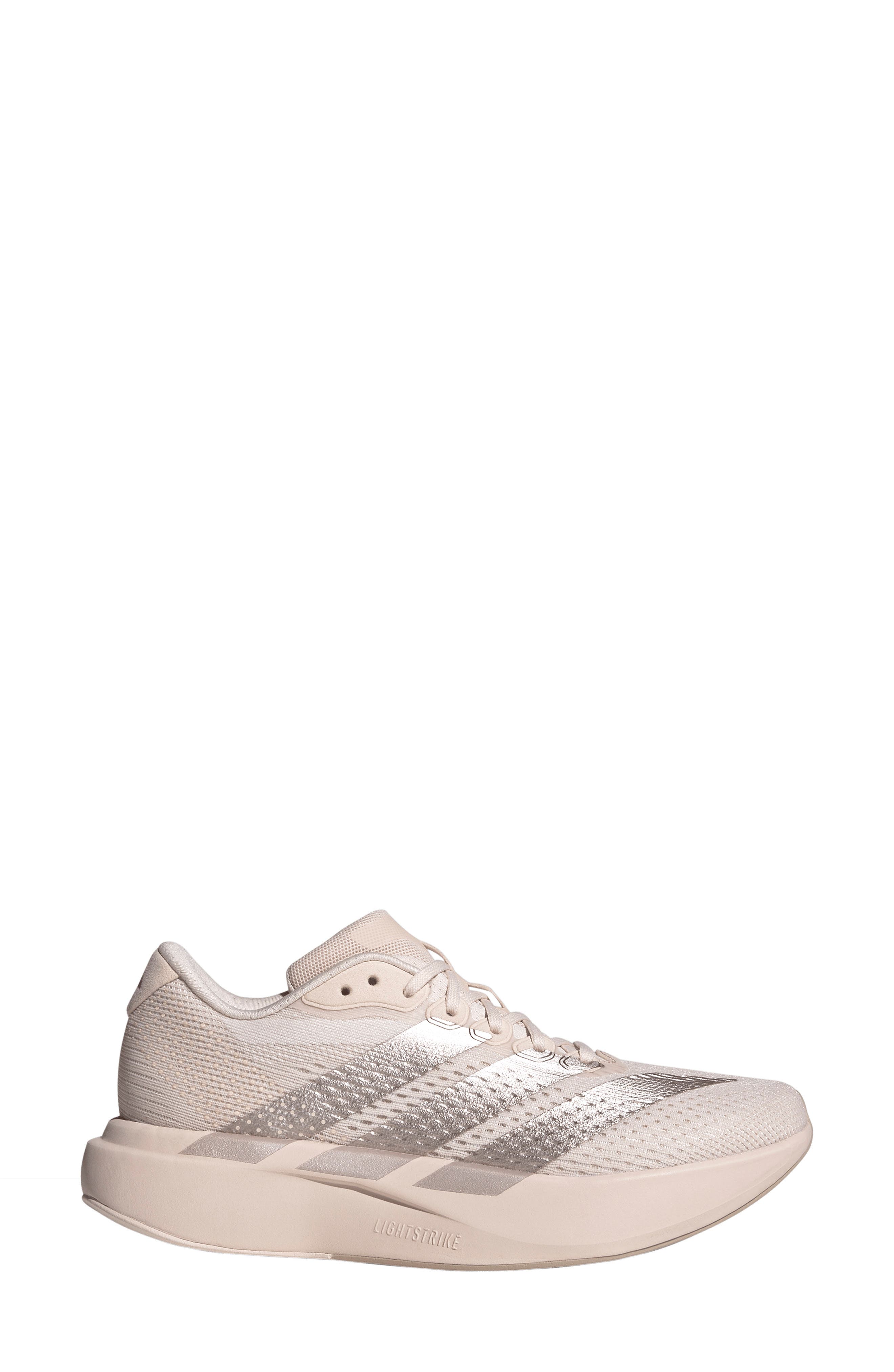 adidas Duramo Evo Sneaker, Alternate, color, Quartz/ Grey Met/ Taupe