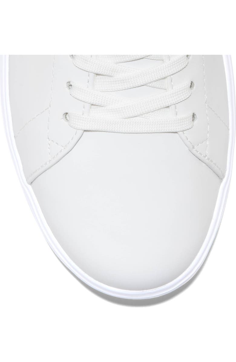 Cole Haan Grand Crosscourt Sneaker, Alternate, color, White Leather/ Rio Red Suede