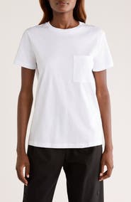 Max Mara Papaia Logo Embroidered Cotton T-Shirt
