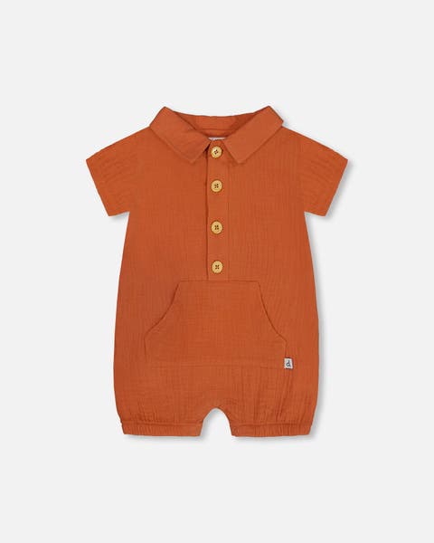 Deux Par Deux Ribbed Leggings - Terra Cotta Deux Par Deux Ribbed Leggings - Terra Cotta