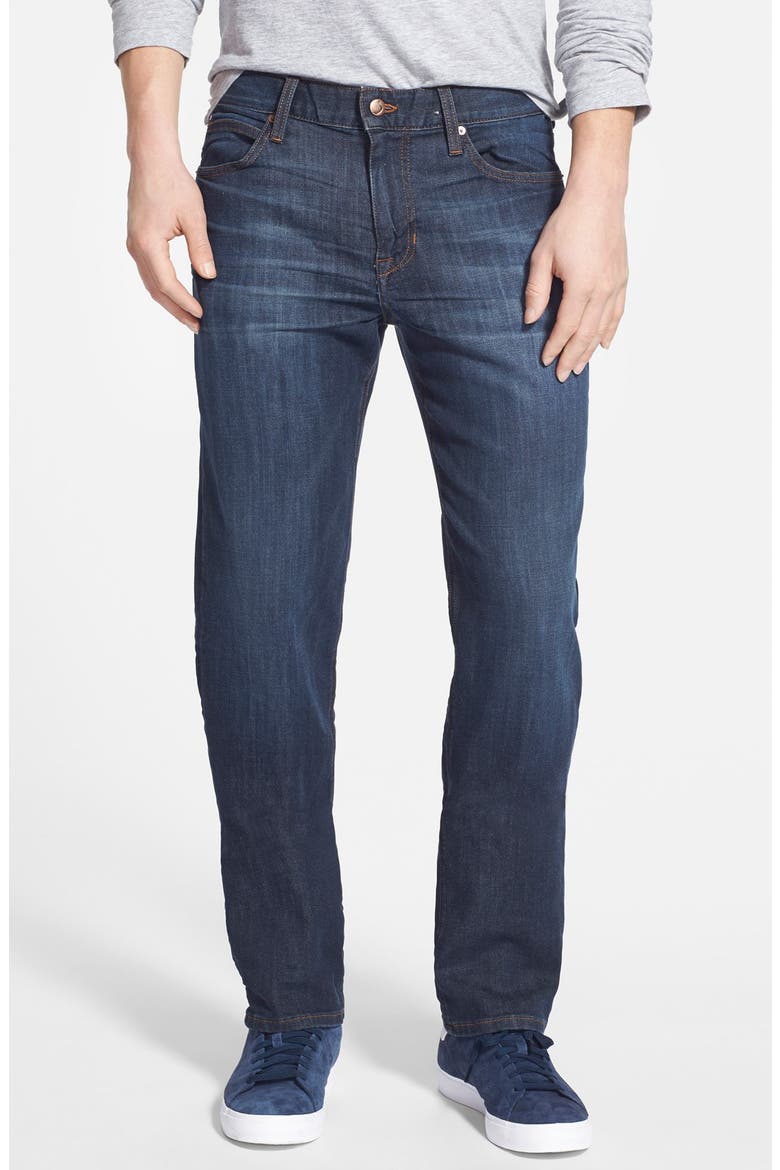 'Classic' Straight Leg Jeans, Main, color, LARSON