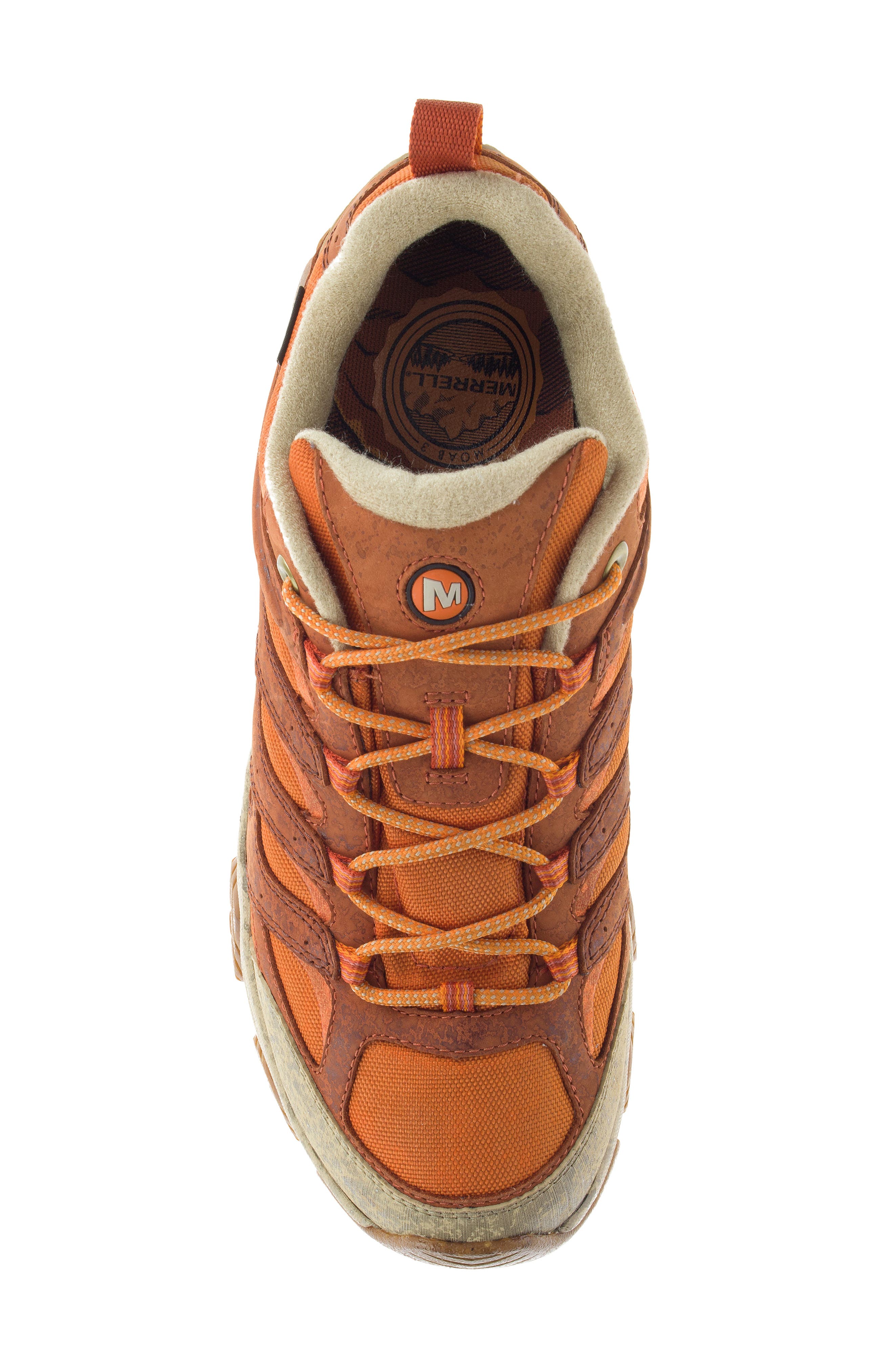 Merrell Moab 3 Gore-Tex<sup>®</sup> Hiking Shoe, Alternate, color, 