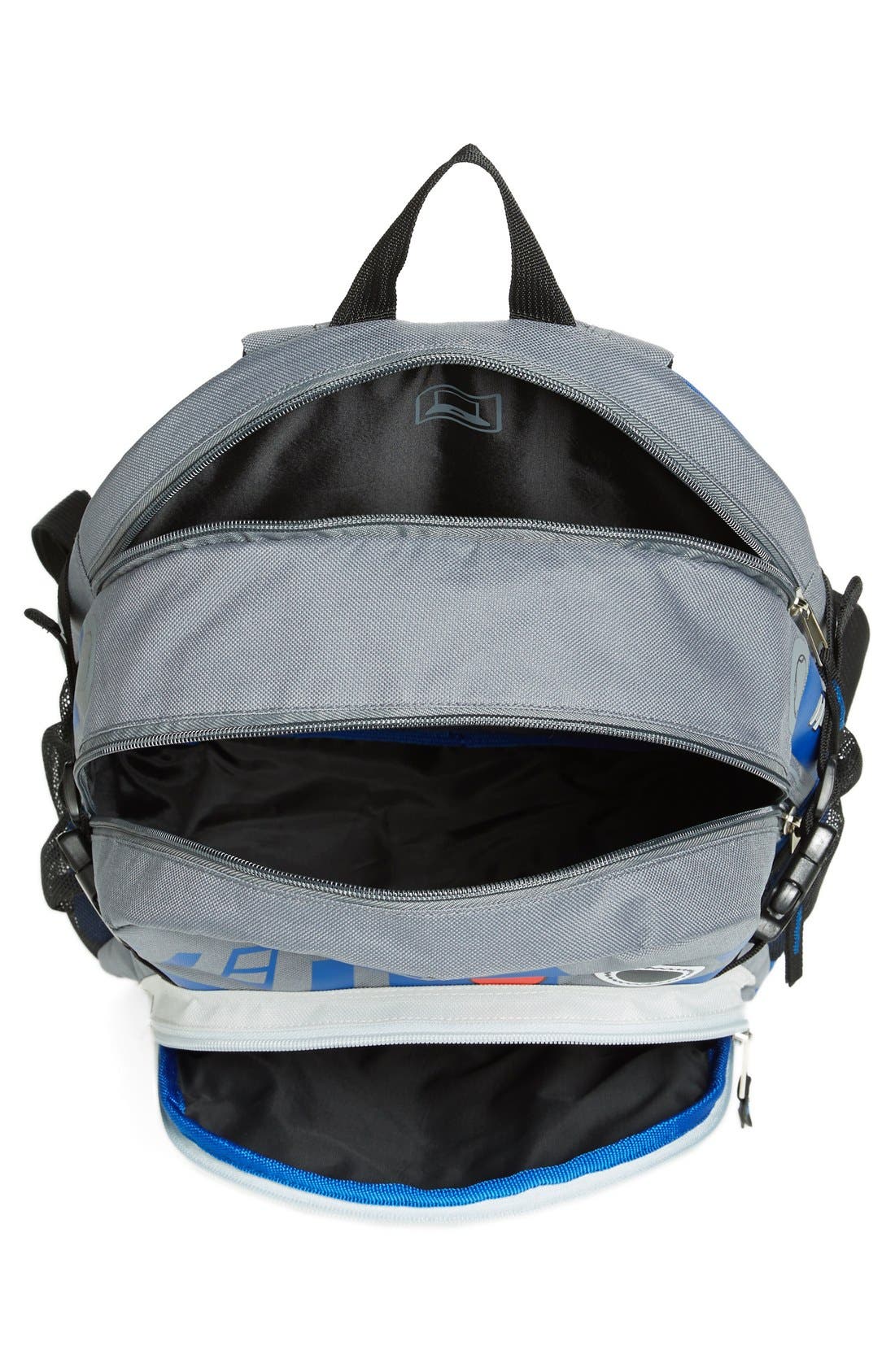 Star Wars™ 'R2-D2™' Backpack, Alternate, color, GREY