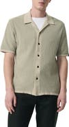 rag & bone Zigzag Avery Zuma Toweling Camp Shirt