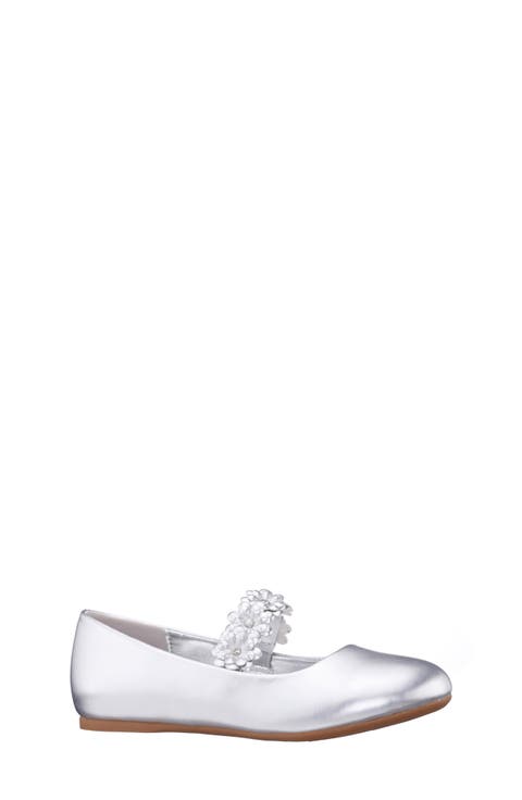 Kids' Rozy Mary Jane Flat (Walker, Little Kid & Big Kid)