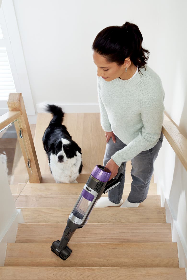 PowerDetect Clean and Empty Cordless Stick Vacuum, Alternate, color, Grey