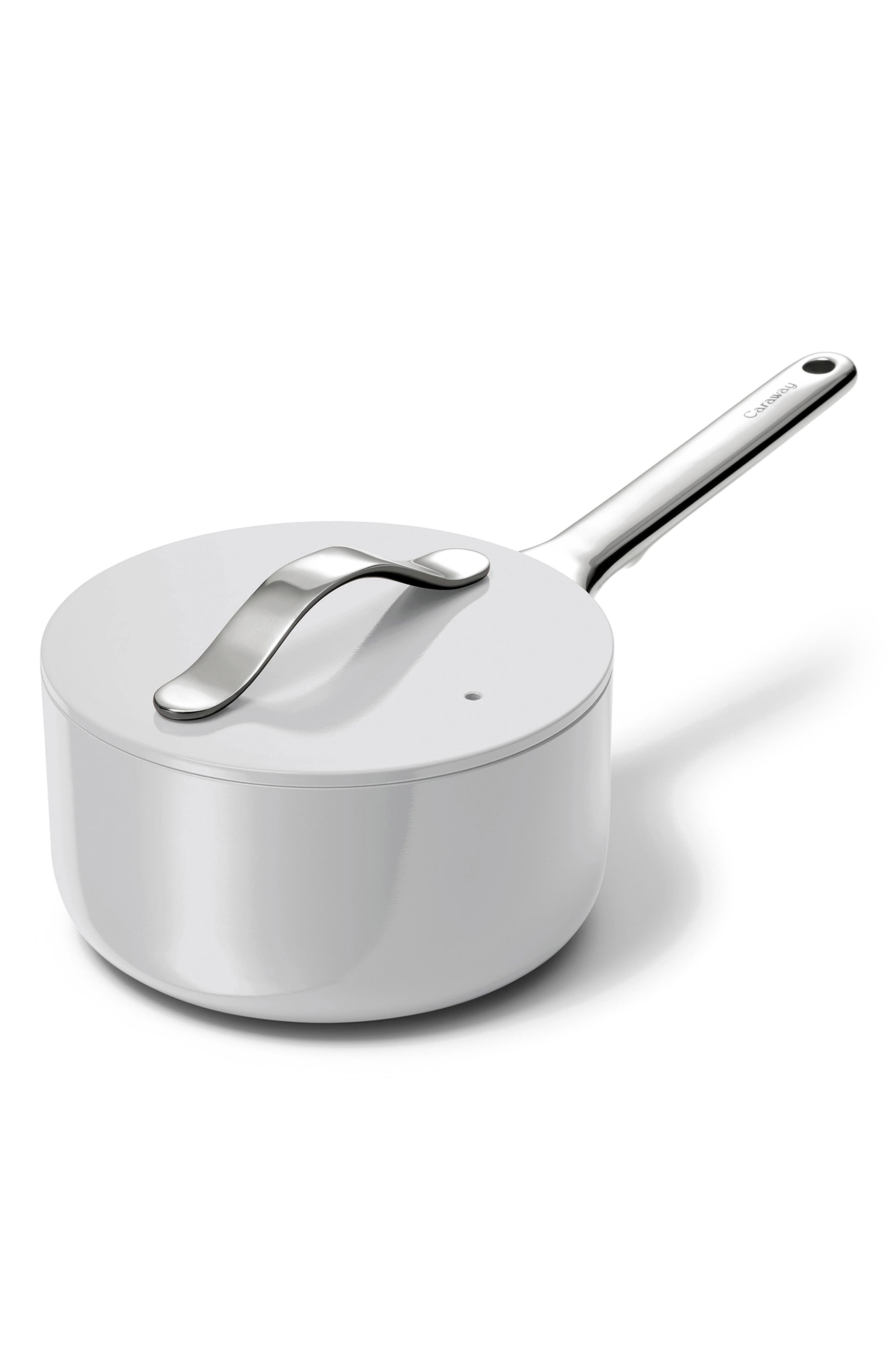 Caraway Ceramic Nonstick Saucepan