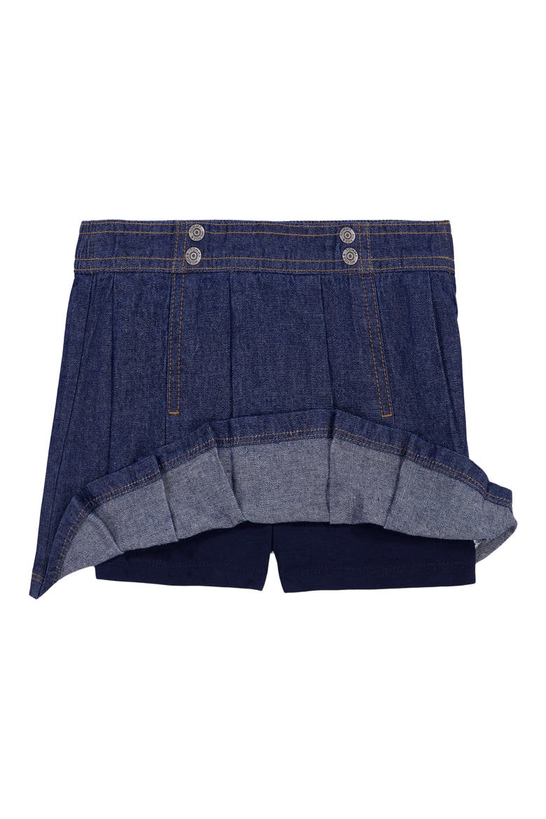Kids' 2-Piece Polo Top & Denim Skort Set, Alternate, color, PREPACK ASSORTED