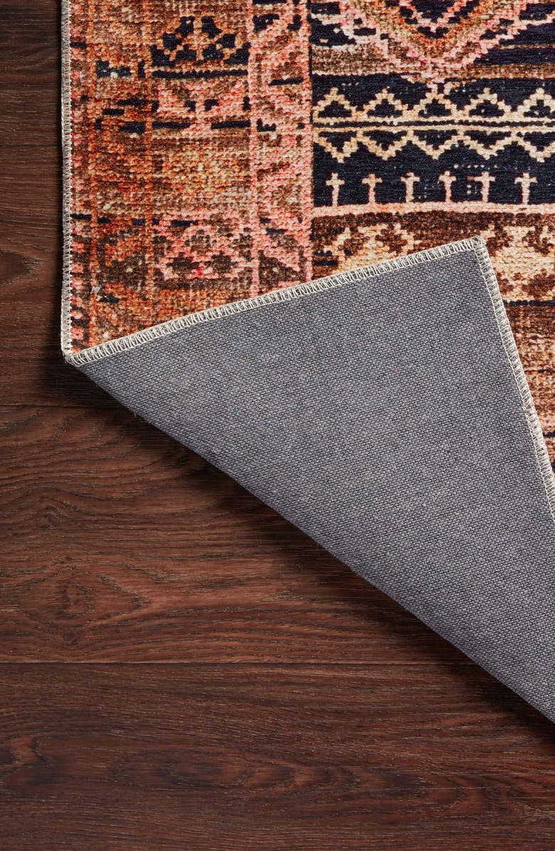 LOLOI II Layla Rug - Mocha/Blush, Alternate, color, Mocha / Blush