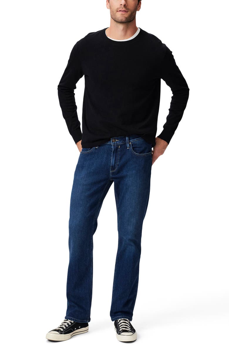 PAIGE Normandie Transcend Straight Leg Jeans, Alternate, color, 
