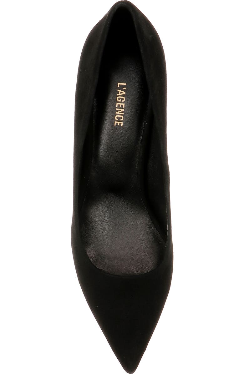 L'AGENCE Fleur Pointed Toe Pump, Alternate, color,