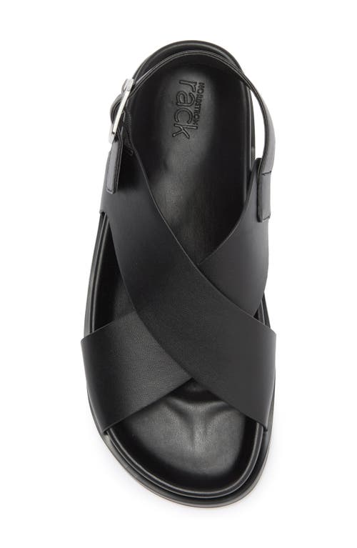 Nordstrom Rack Earhart Slingback Sandal In Black