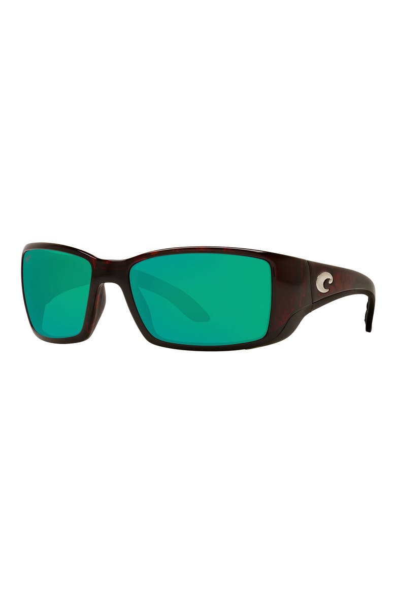 59mm Wraparound Sunglasses, Alternate, color, TORT