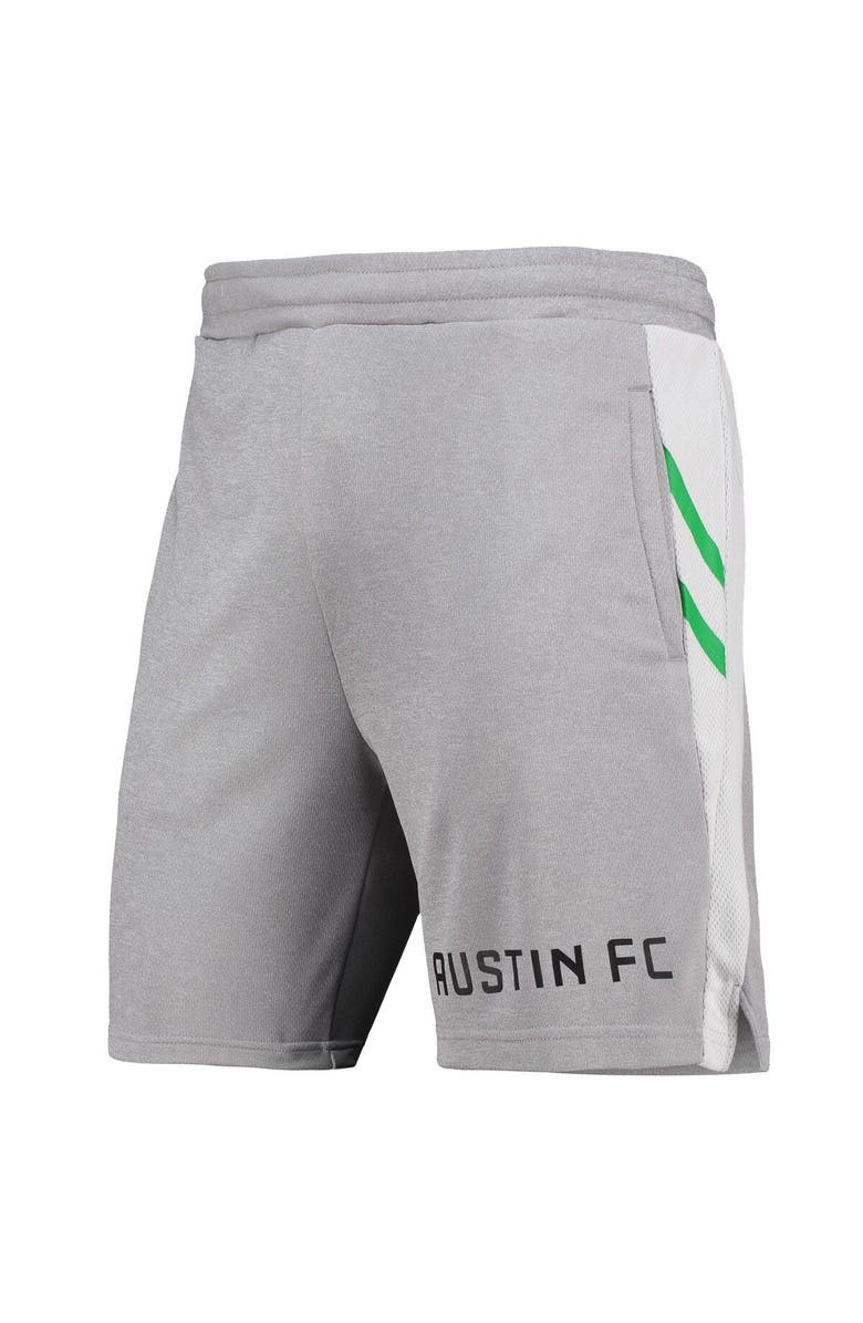 CONCEPTS SPORT Men's Concepts Sport Gray Austin FC Stature Shorts, Alternate, color, Gray