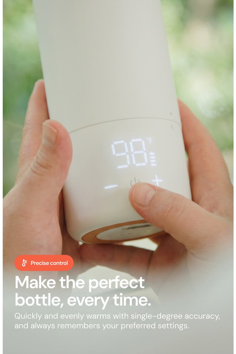 Buubi Portable Milk Warmer Pro, Alternate, color, WHITE