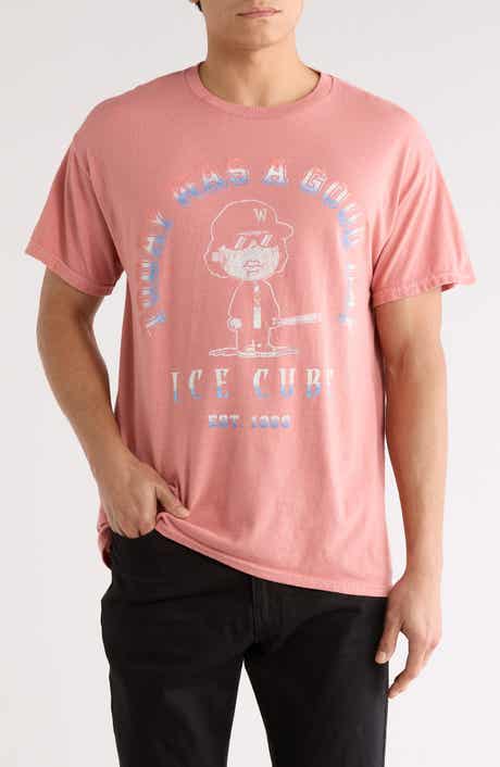 Merch Traffic Ice Cube Cotton Graphic T-Shirt