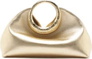 Arezzo Mia Small Leather Clutch