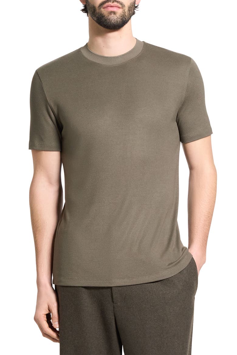 Sarior Anemone Milano T-Shirt, Main, color, TARMAC