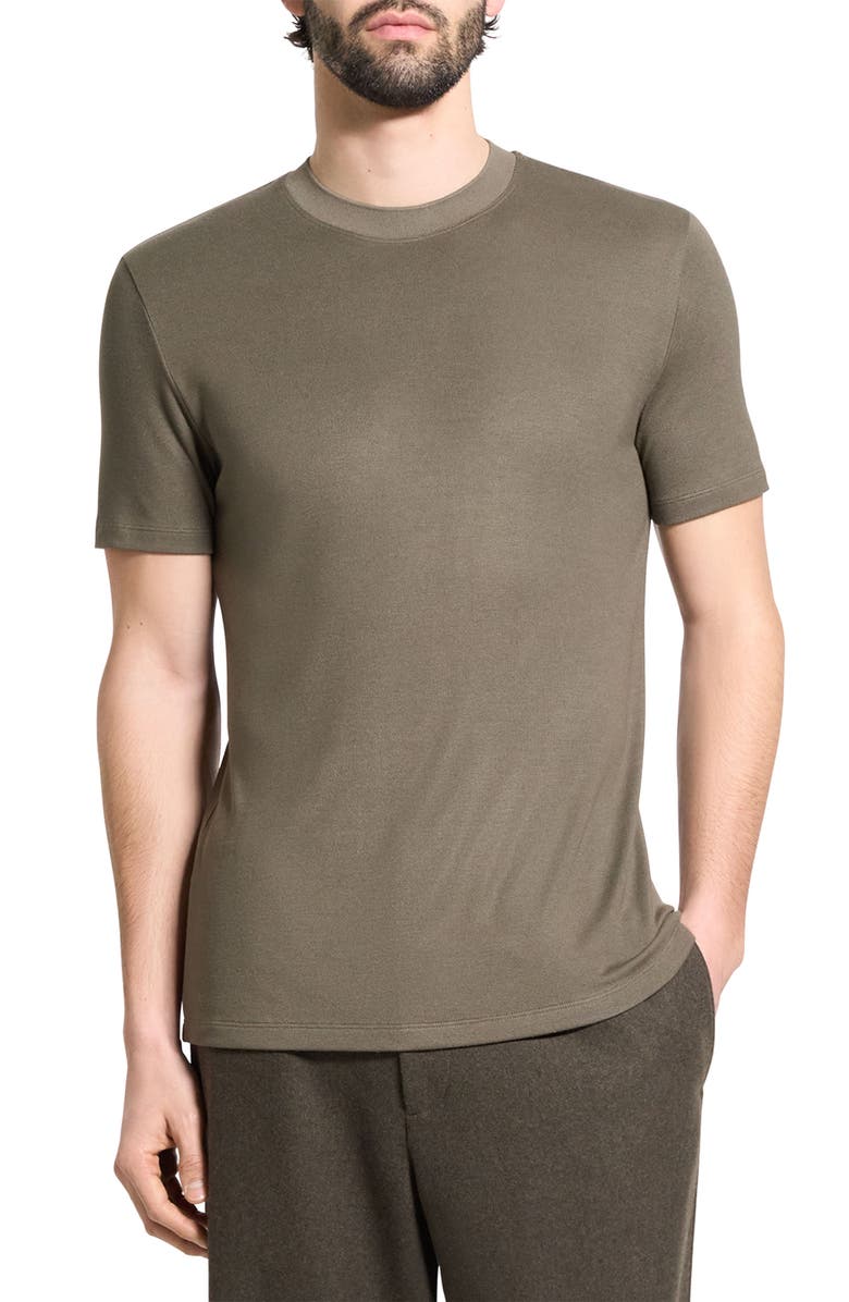 Theory Sarior Anemone Milano T-Shirt, Main, color, Tarmac