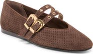 Dolce Vita Baylee Grommet Mary Jane Flat