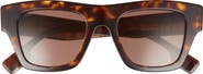 Burberry 49mm Square Sunglasses