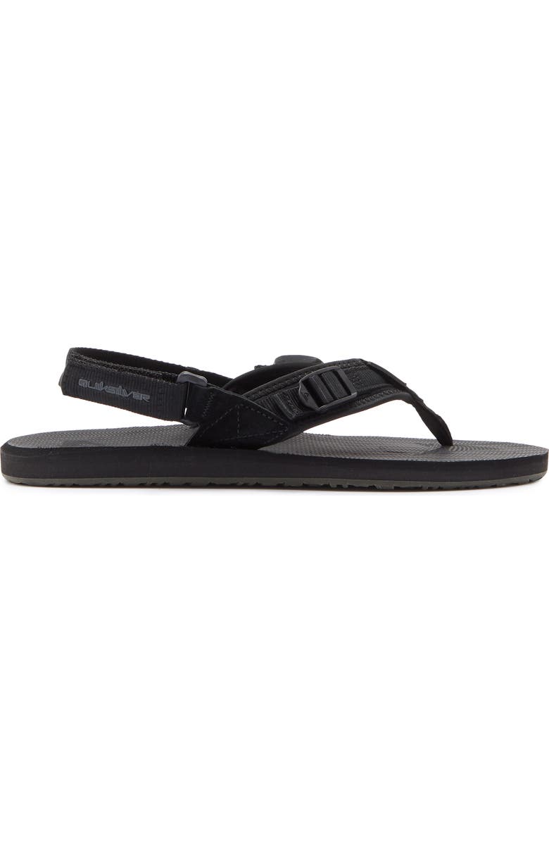 Quiksilver Carver Slingback Sandal, Alternate, color,