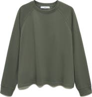 MANGO Relaxed Classic Sweatshirt