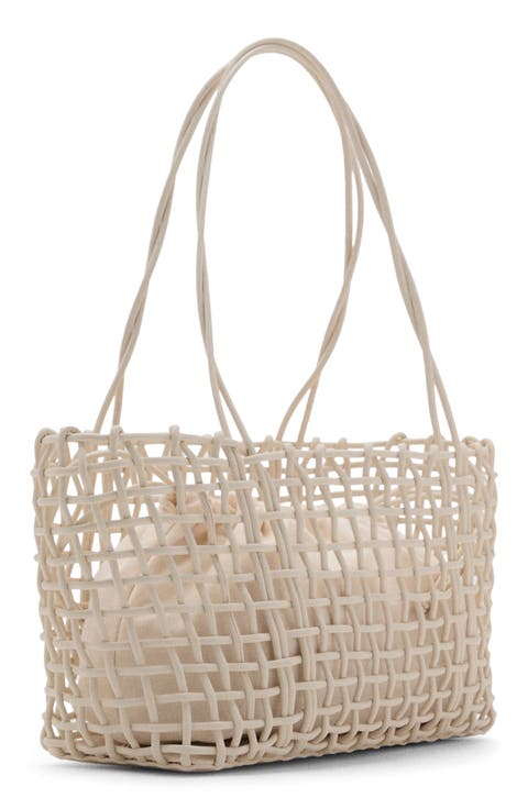 Braided Shoulder Bag