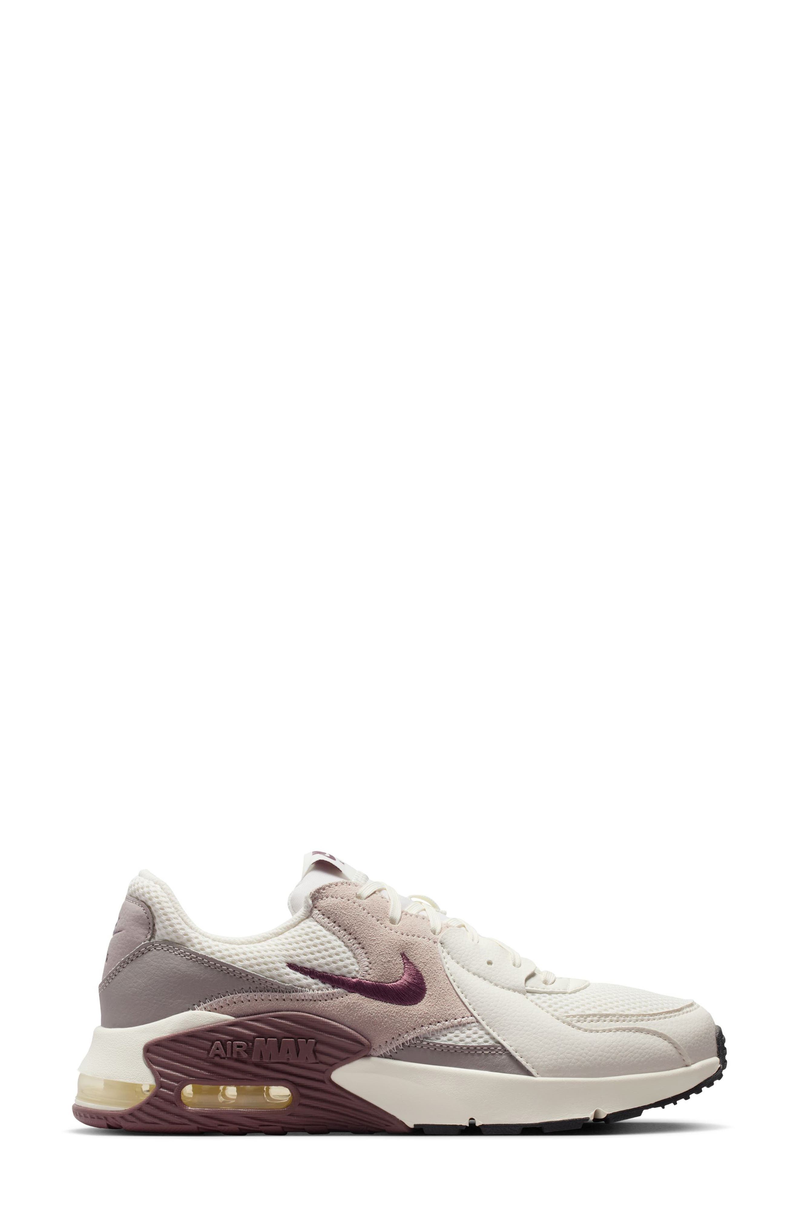 Air Max Excee Sneaker, Alternate, color, SAIL/ TATTOO